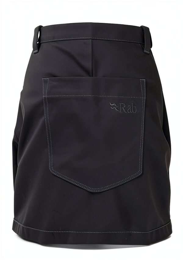 Pantalon Rab Femme Nylon DWR Poches Fermeture YKK-2