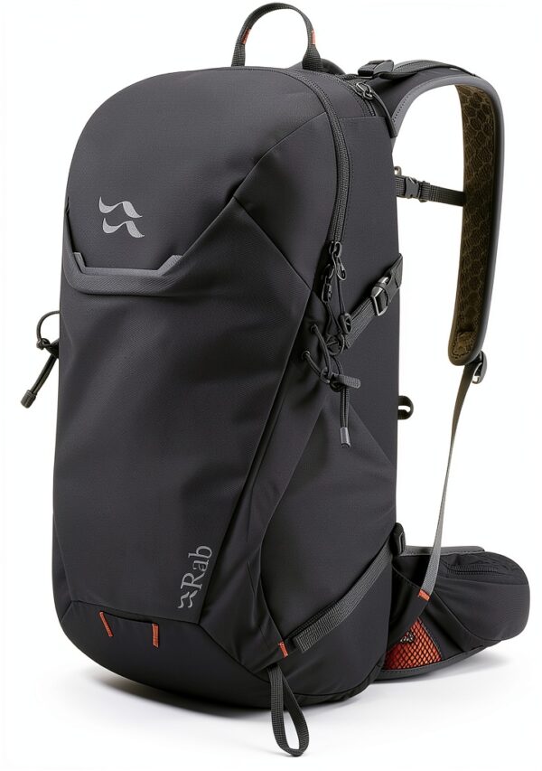 Rab Sac à dos 25 L Anthracite léger randonnée trekking-0