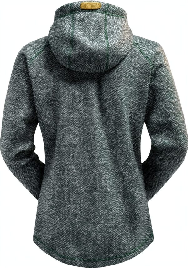 Rab Veste Homme Fermeture Éclair Manches Longues Vert-1