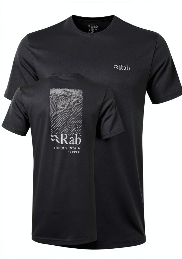 Gain the Ridge T-shirt technique trekking polyester recyclé-2