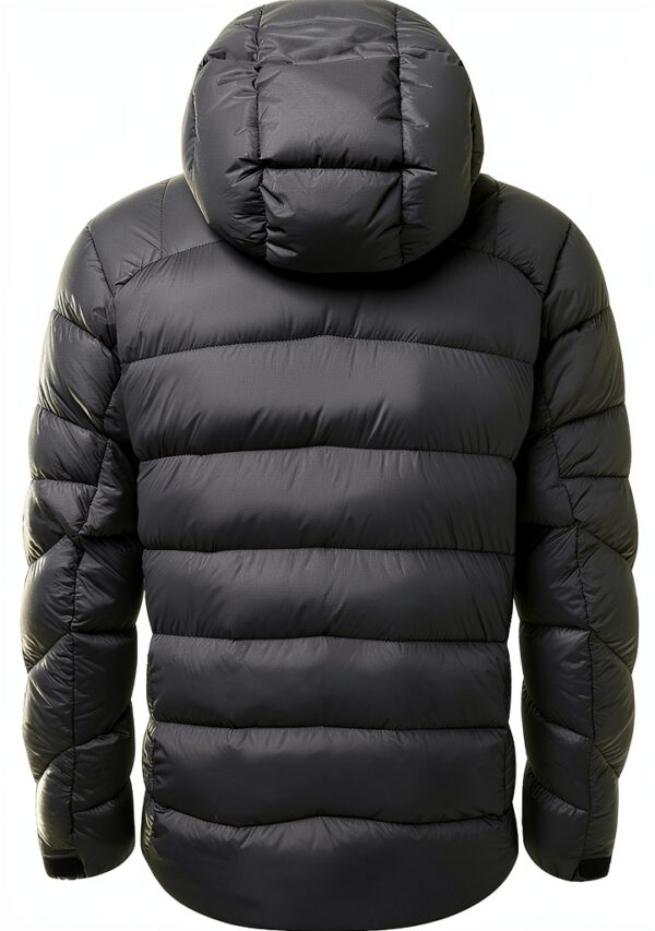 Doudoune Rab Pertex Légère Homme Hiver Outdoor Noir-1