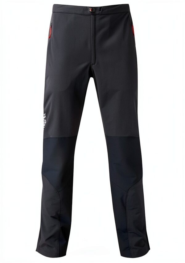 Pantalon softshell Rab escalade technique extensible QFT-55-1