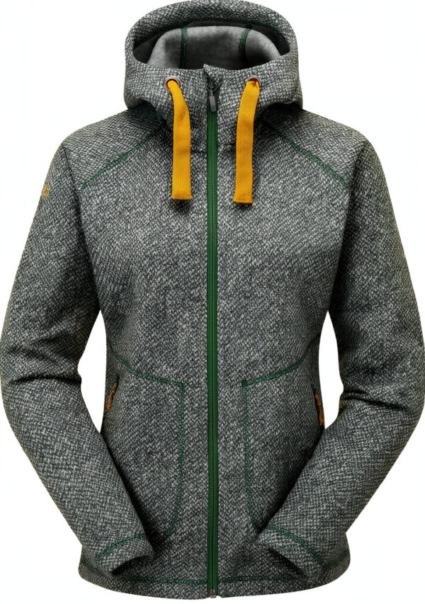 Sweat à capuche Rab polaire trail ville homme coupe-0