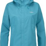 Rab veste pluie imperméable recyclée femme randonnée-0
