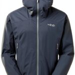Veste coupe-vent Rab homme imperméable respirante randonnée-0