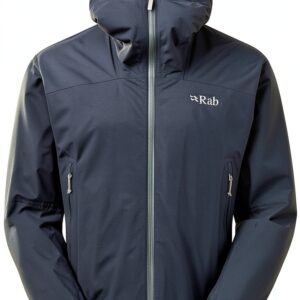 Veste coupe-vent Rab homme imperméable respirante randonnée-0