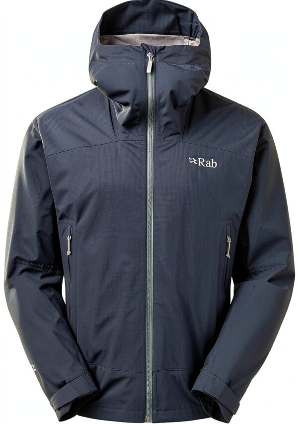 Veste coupe-vent Rab homme imperméable respirante randonnée-0