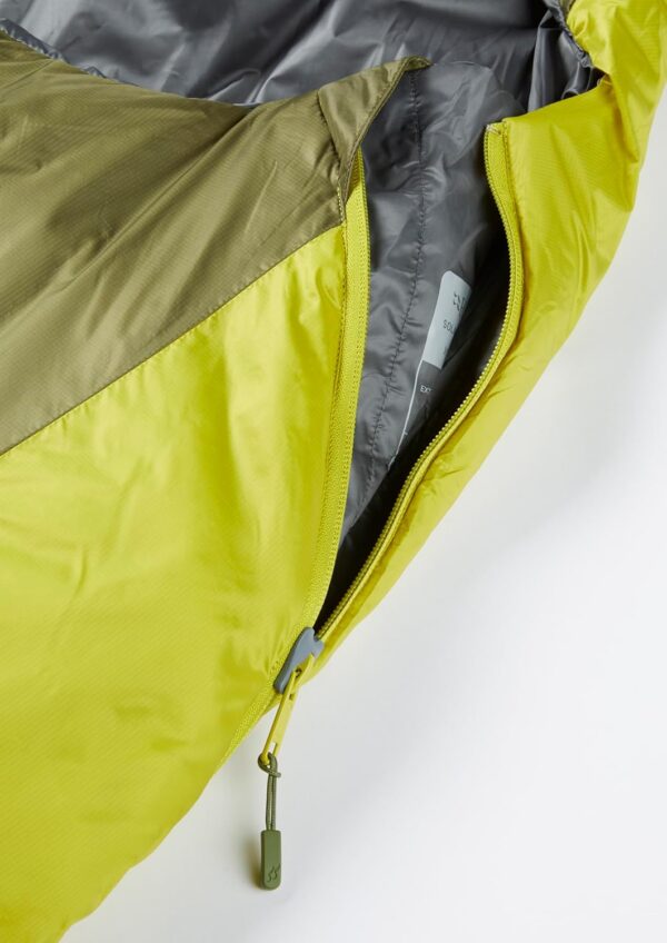 Sac de couchage Rab sarcophage duvet polyester camping-7