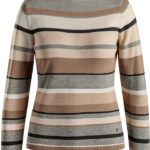 Pull Femme Rabe Acrylique Coton Manche Longue Coloris 40-0