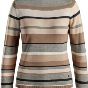 Pull Femme Rabe Acrylique Coton Manche Longue Coloris 40-0
