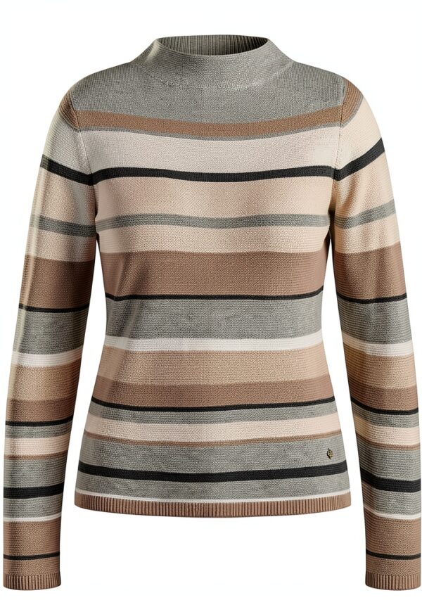 Pull Femme Rabe Acrylique Coton Manche Longue Coloris 40-0