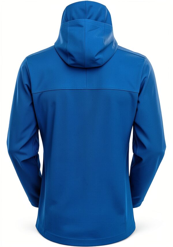 Veste de pluie Rab imperméable respirante randonnée homme-1