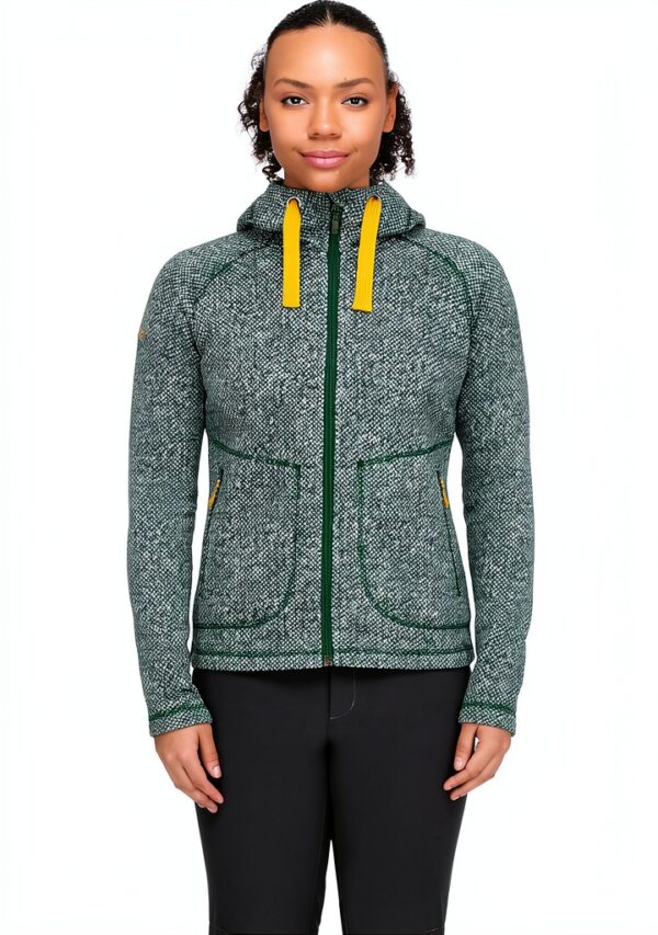 Sweat à capuche Rab polaire trail ville homme coupe-2