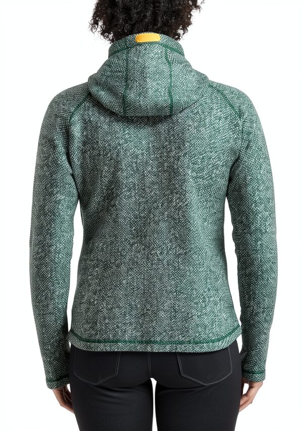 Rab Veste Homme Fermeture Éclair Manches Longues Vert-4