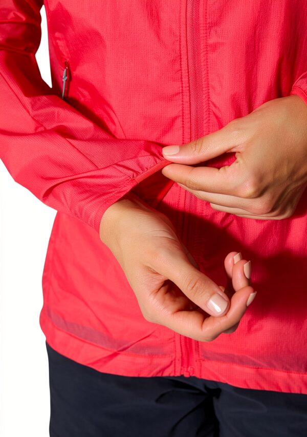 Veste softshell Rab randonnée femme nylon couleurs variées-7