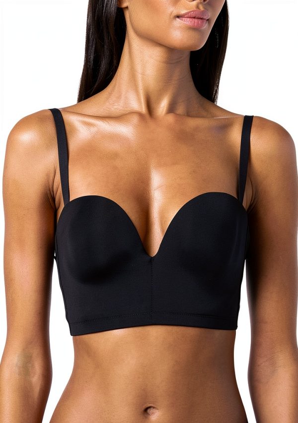 Wonderbra Soutien Gorge Dos Nu Femme Push Up Invisible