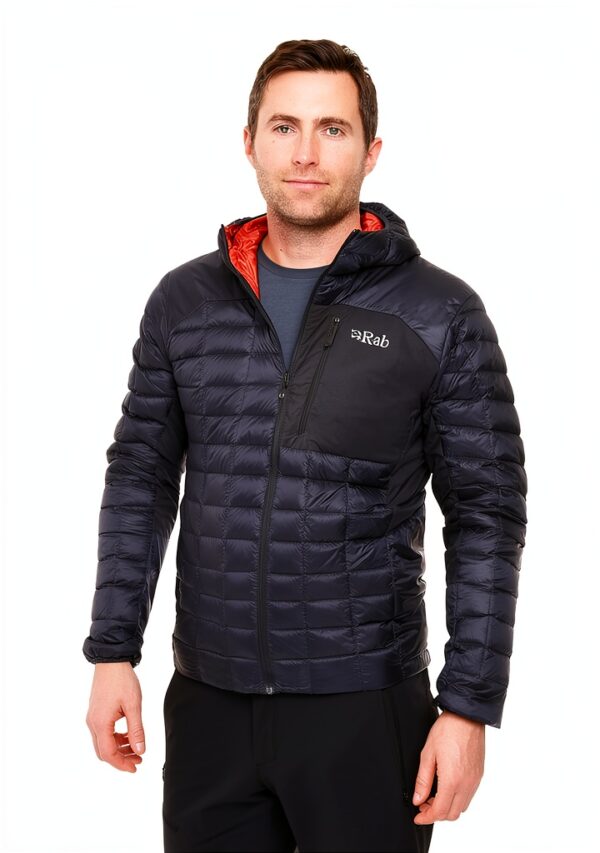 Rab veste outdoor imperméable légère Ebène taille S-2