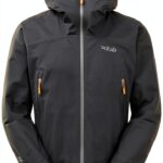 Veste de pluie Rab imperméable respirante pour randonnée-0