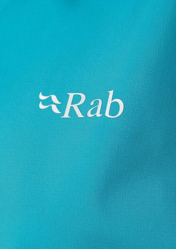 Rab veste pluie imperméable recyclée femme randonnée-5
