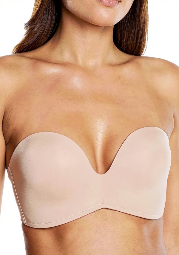 Wonderbra Soutien-gorge Femme Sans Bretelles Décolleté