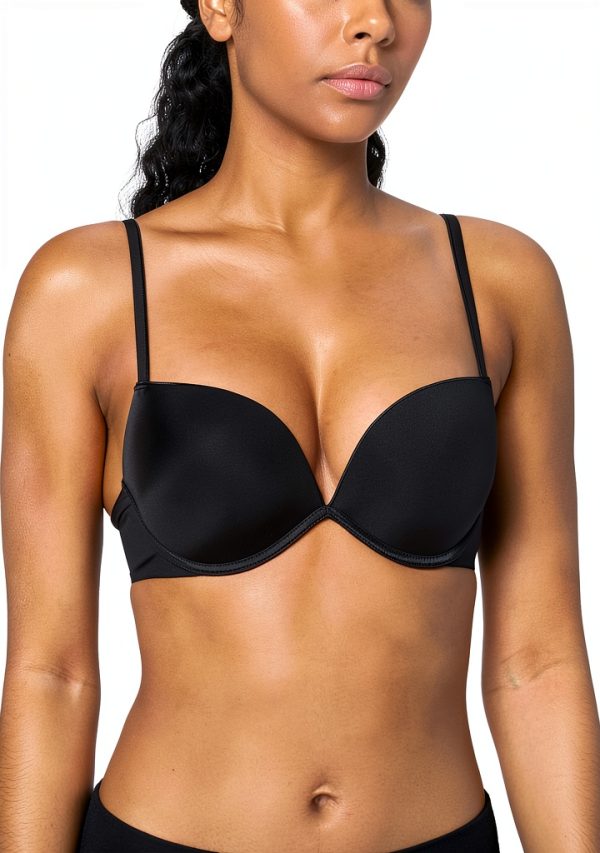 Wonderbra Full Effect Soutien-gorge Femme Push Up Noir