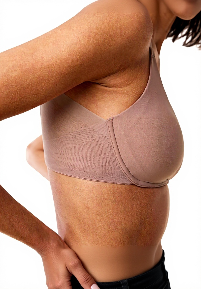 Femme portant le soutien-gorge Triumph Shape Smart P en situation quotidienne