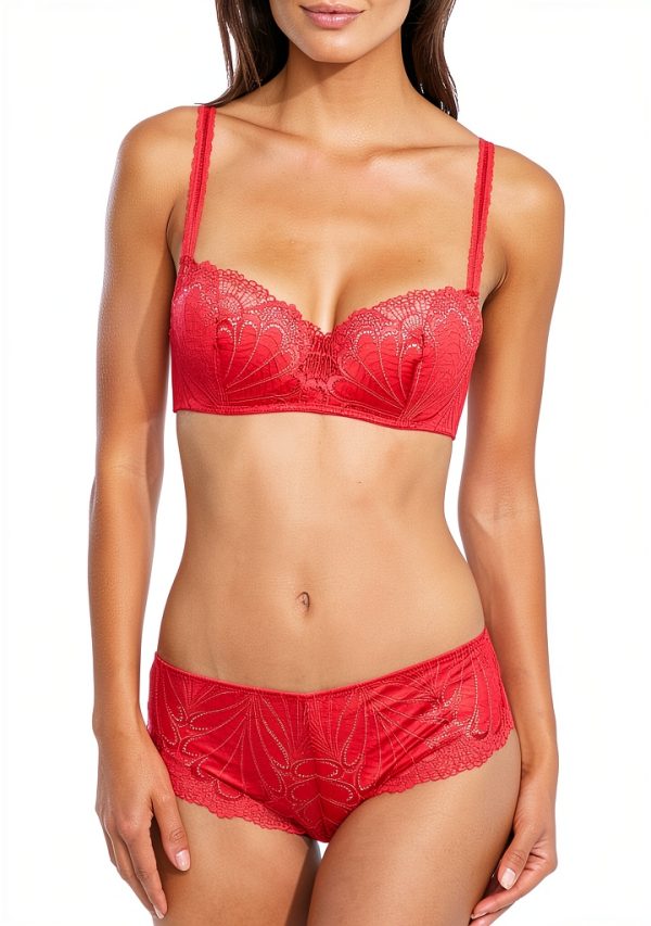 Wonderbra Glamour Raffinée Soutien-Gorge Balconnet Femme