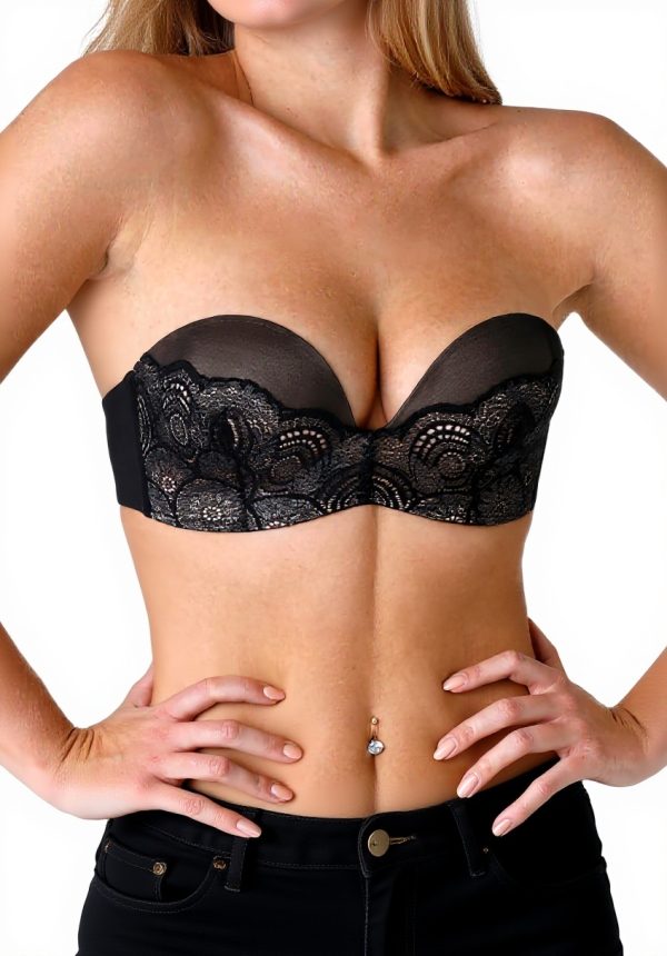 Wonderbra Ultimate Strapless Soutien-gorge Femme Microfibre