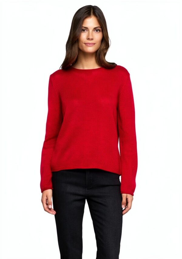 Pull RABE Femme Coton Poly-acrylique Manches Longues-2