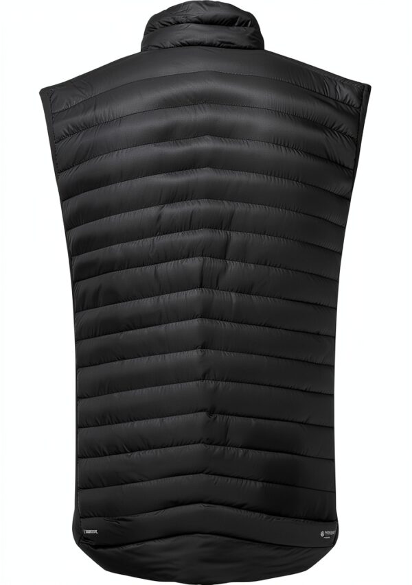 Gilet Rab Homme Isolation Primaloft Noir Montagne Randonnée-1