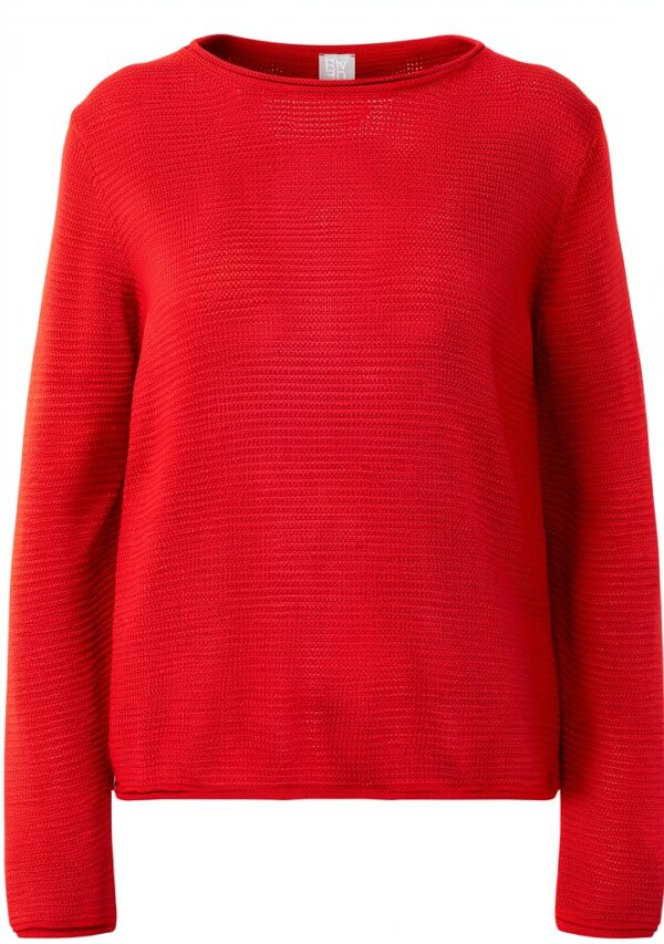 Pull RABE Femme Coton Poly-acrylique Manches Longues-0