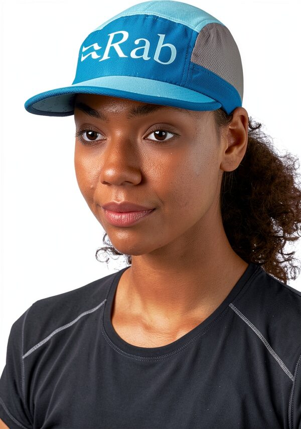 Casquette Rab course montagne polyester recyclé taille-1