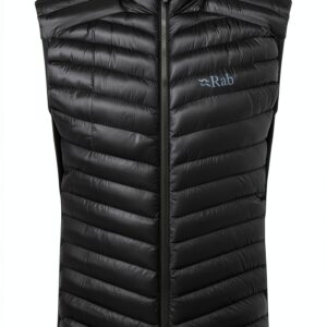 Gilet Rab Homme Isolation Primaloft Noir Montagne Randonnée-0