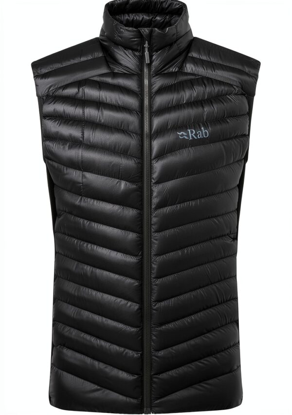 Gilet Rab Homme Isolation Primaloft Noir Montagne Randonnée-0
