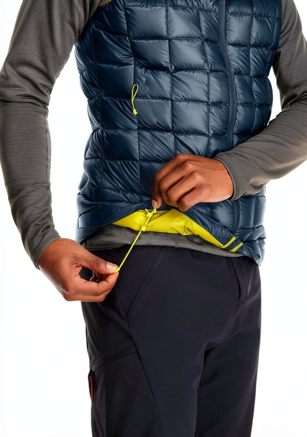 Rab veste sans manches fermeture éclair pour randonnée-5
