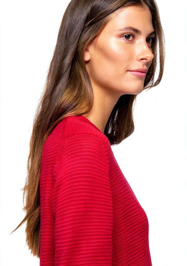 Pull RABE Femme Coton Poly-acrylique Manches Longues-5