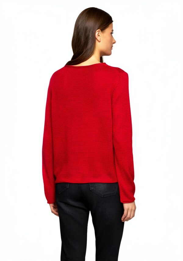 Pull RABE Femme Coton Poly-acrylique Manches Longues-4