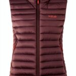 Rab Veste sans manches fermeture éclair col rond-0