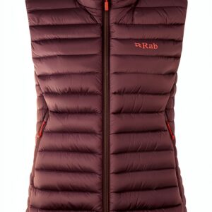 Rab Veste sans manches fermeture éclair col rond-0