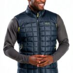 Rab veste sans manches fermeture éclair pour randonnée-0