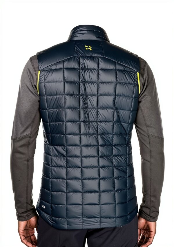 Gilet RAB sans manche fermeture éclair Orion Bleu homme-1