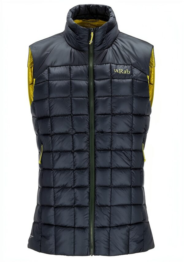 Gilet RAB sans manche fermeture éclair Orion Bleu homme-3