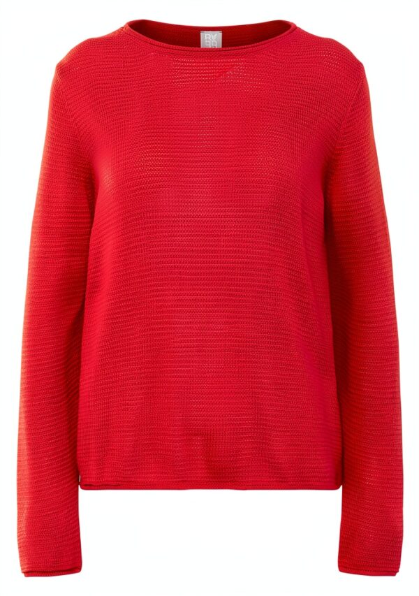 Pull RABE Femme Coton Poly-acrylique Manches Longues-6