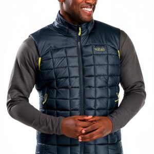 Gilet RAB sans manche fermeture éclair Orion Bleu homme-0