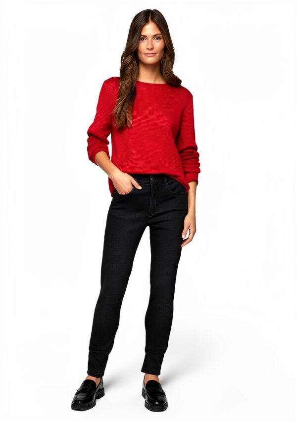 Pull RABE Femme Coton Poly-acrylique Manches Longues-1