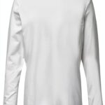 T-shirt Rabe Femme Viscose Élasthanne Manches 3/4 Blanc-0
