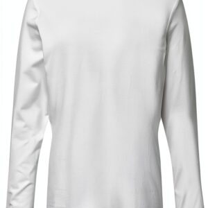 T-shirt Rabe Femme Viscose Élasthanne Manches 3/4 Blanc-0