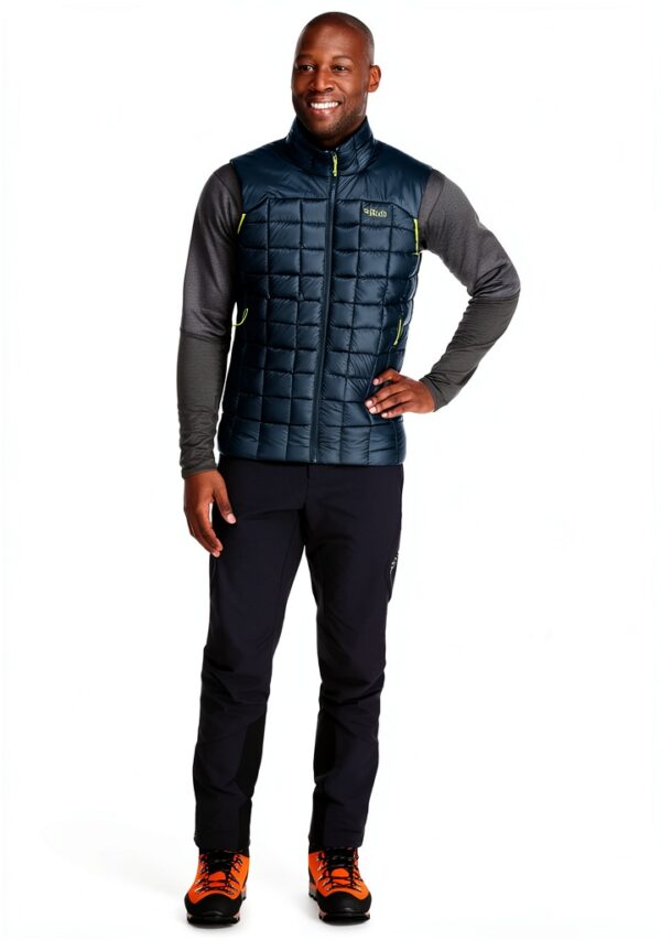 Rab veste sans manches fermeture éclair pour randonnée-2