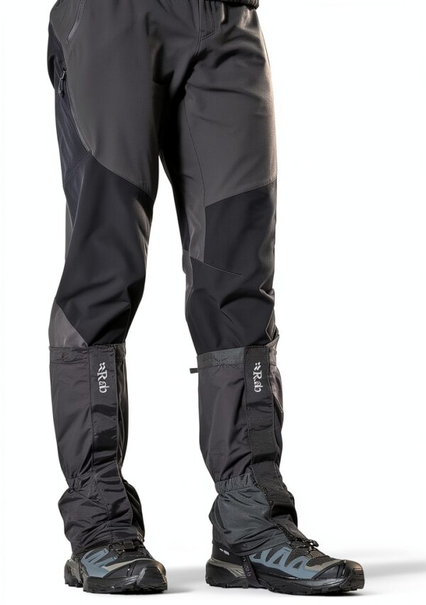 Guêtres Rab Gore‑Tex imperméables alpinisme-1