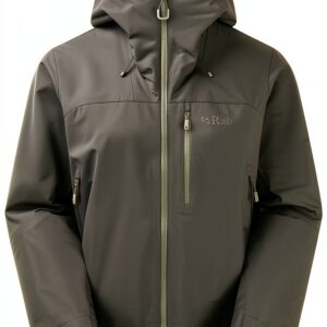Veste d'alpinisme Rab homme imperméable respirante-0